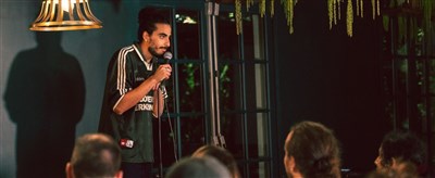 Samy Bel au Kube Comedy club