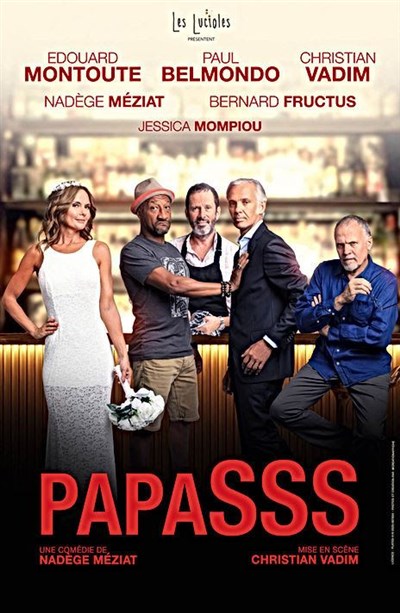 Photo 1 de Papasss | avec Edouard Montoute, Paul Belmondo, Christian Vadim