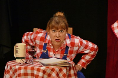 Lysa Maro dans J'ai commandé une andouillette