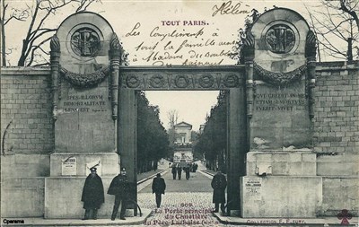 Photo 2 de Visite guidée globale du Père Lachaise - par Marine Bonnet