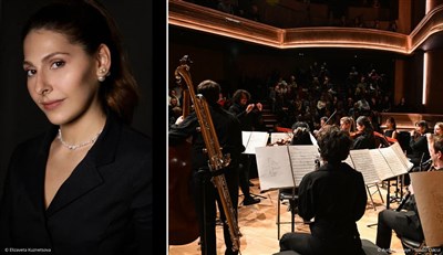Photo 1 de Bella Adamova / Ensemble Atmosphères