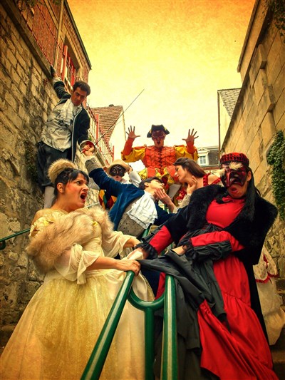 Photo 1 de Les Amants de Vérone - Festival de Commedia dell'Arte 4ème édition