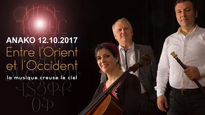 Photo 1 de Carali Trio : Entre l'Orient et l'Occident - La musique creuse le ciel