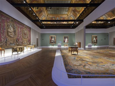 Photo 1 de Louis XV, passions d'un roi | par Michel Lhéritier