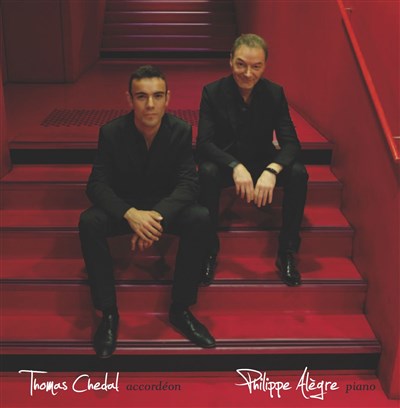 Thomas Chedal et Philippe Alègre