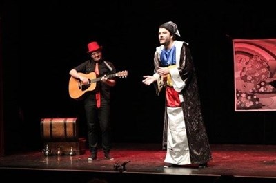 Photo 2 de Le magicien des couleurs