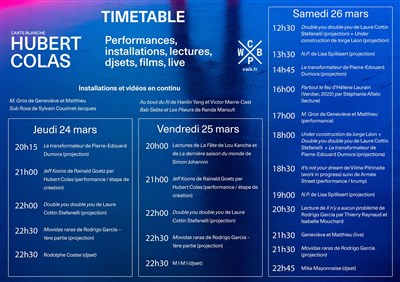 Programmation