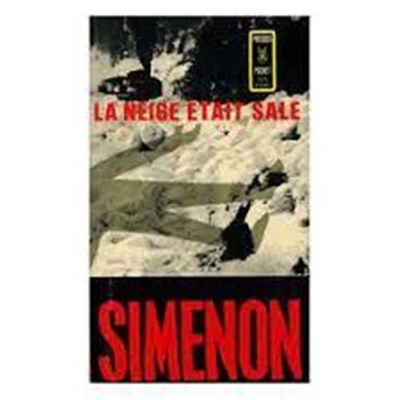 Photo 1 de Visioconférence : "Les romans durs" de Georges Simenon | par Pierre-Yves Jaslet