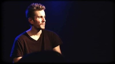 Olivier Thouret sur scène