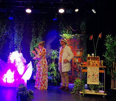 Photo 1 de La plante magique du professeur Hortus