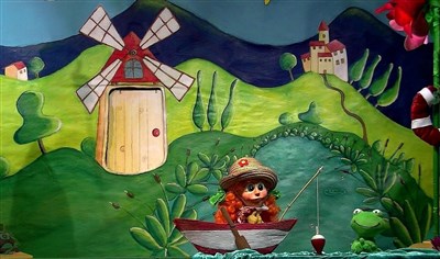 Photo 4 de Petitou à la pêche