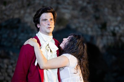 Photo 1 de Phèdre avec Charles Berling et Nicolas Maury
