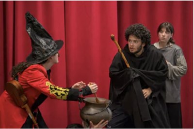 Photo 1 de La quête du dragon rouge