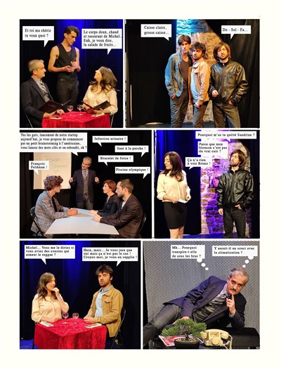 Photo 1 de Et si l'amour c'était aimer ? de Fabcaro