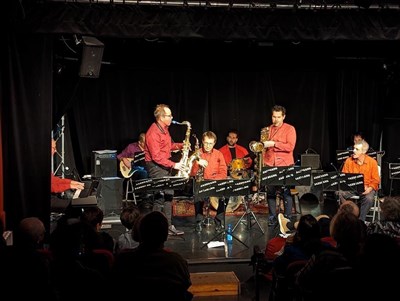 Photo 1 de Jazzgang à la péniche