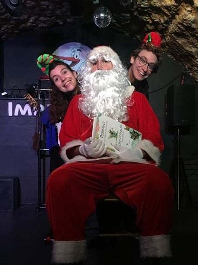 Photo 1 de Il était 2 fois : conte improvisé de Noël