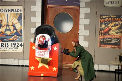 Photo 2 de Louise Morstan et la Marmotte Rouge | Muttersholtz