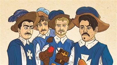 Photo 1 de La véritable histoire des 3 Mousquetaires