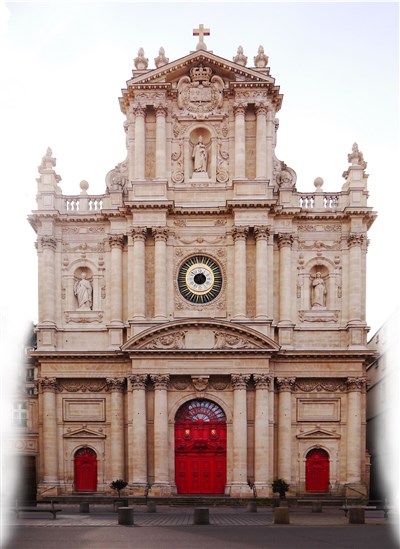 Eglise Saint Paul - Saint Louis