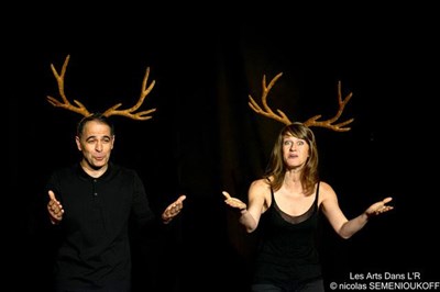 spectacle café théâtre à la comédie de metz