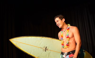 Photo 2 de Henry-David Cohen dans Le tour du monde en 180 vannes