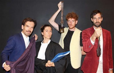 Pathelin, le drapier, l'Agnelet et la Juge
