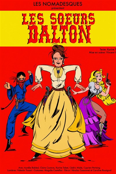Photo 1 de Les soeurs Dalton