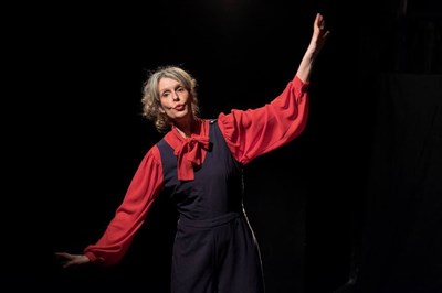 Photo 3 de Christèle Guéry dans À plusieurs dans ma Tête