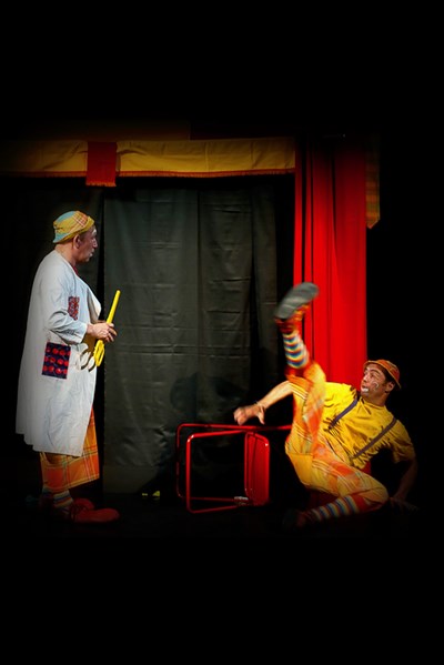 Photo 2 de Titus et Zinzin font le pestacle