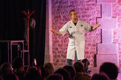 Photo 3 de Gaétan Jamard dans Avec ou sans ordonnance