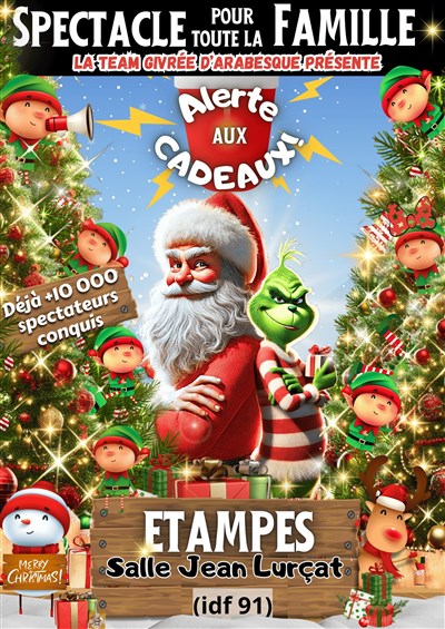 Alerte aux Cadeaux