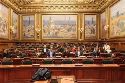 Photo 1 de Visite guidée d'exception au Conseil d'Etat | par Loetitia Mathou
