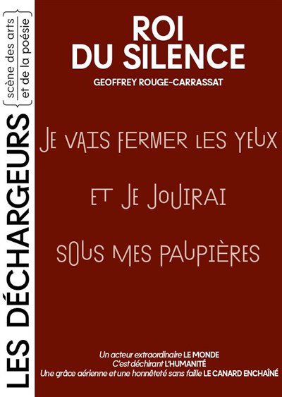 Photo 1 de Roi du silence
