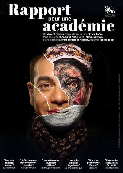 Affiche Rapport pour une académie
