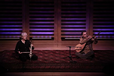 Photo 2 de Kayhan Kalhor et Erdal Erzincan