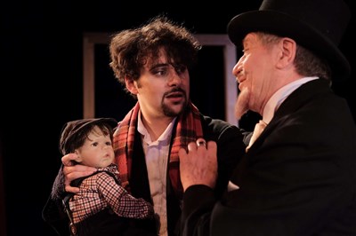 Photo 2 de L'étonnant Noël de Monsieur Scrooge