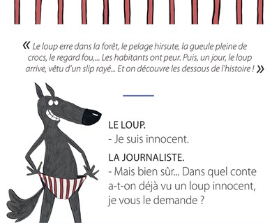 Photo 1 de Le loup en slip