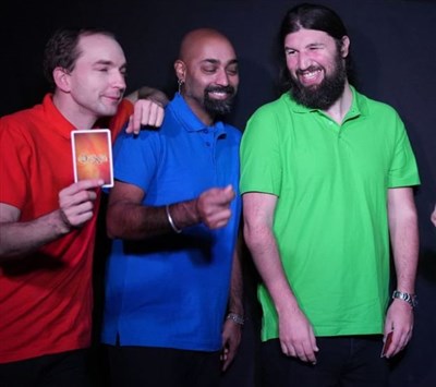 Photo 4 de Dixit Impro : Le jeu devient spectacle