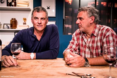 Photo 3 de Les pâtes à l'ail | de et avec Bruno Gaccio