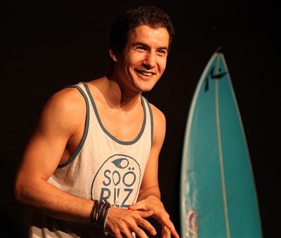 Photo 3 de Henry-David Cohen dans Le tour du monde en 180 vannes
