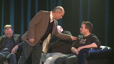 Photo 2 de Hervé Barbereau dans l'hypnose à travers le temps