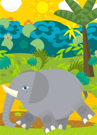 Photo 1 de L'enfant d'éléphant