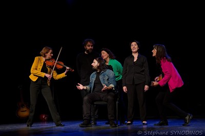 Photo 3 de Je l'aime moi non plus / Gainsbourg polyphonique