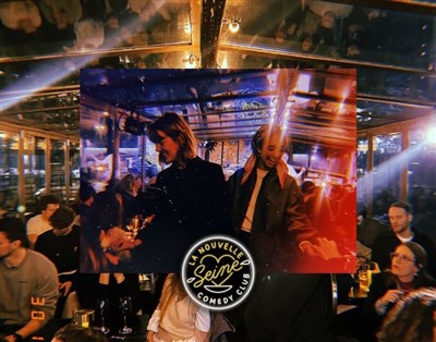 Photo 2 de La Nouvelle Seine Comedy Club