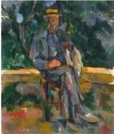 Photo 1 de Cézanne et les maîtres, rêve d'Italie | par Corinne Jager
