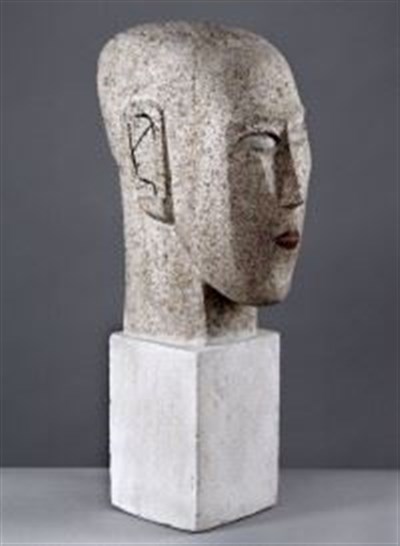Photo 1 de Visite guidée de l'Exposition Modigliani / Zadkine : Une amitié interrompue | par Pierre-Yves Jaslet
