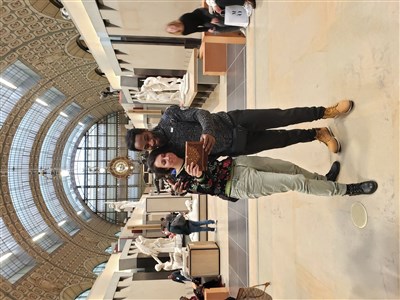 Photo 2 de Love Escape : jeu d'énigmes sur les oeuvres coquines du Musée d'Orsay