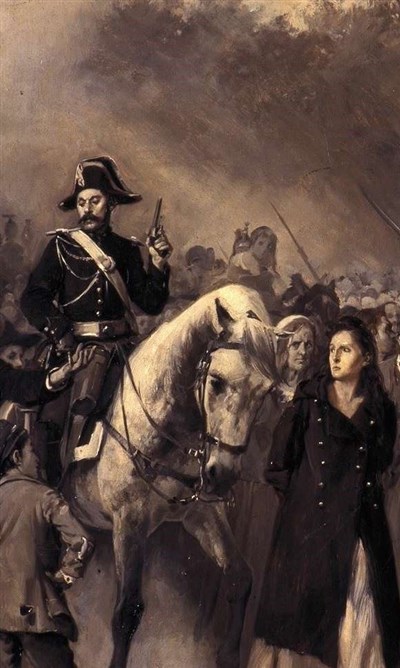 Photo 1 de L'accusée Louise Michel