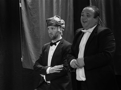 Photo 1 de Fab et Djérome dans Les aventuriers de l'humour perdu
