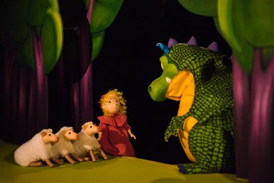 Photo 1 de Gigote et le dragon